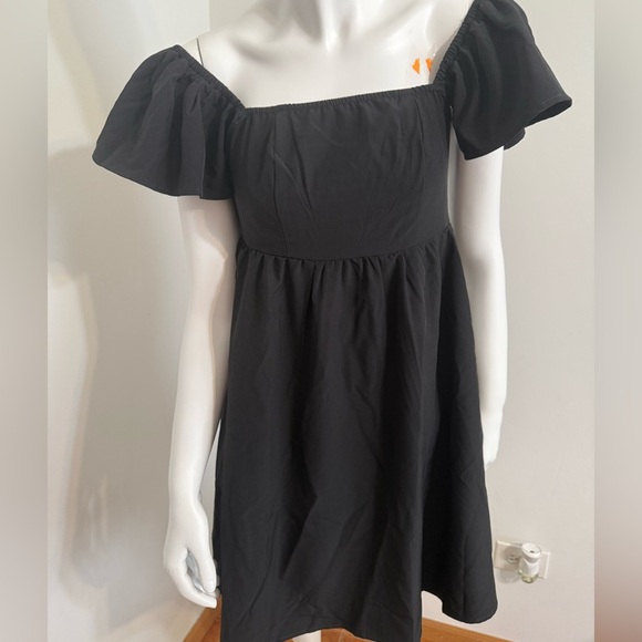 women's midi dress, size S, black - Picture 4 of 10